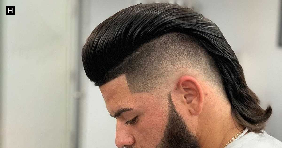 classic-mullet-fade Classic Mullet Fade