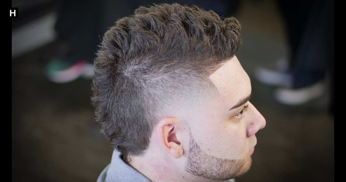 mid-fade-mullet Mid-Fade Mullet