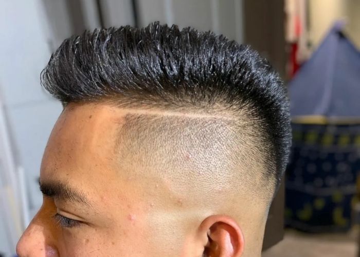 taper-short-mullet-fade Taper Short Mullet Fade