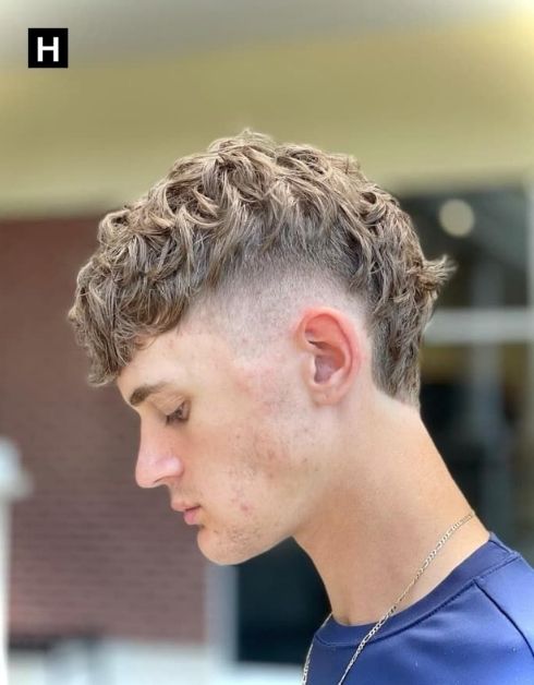 vintage-mullet-fade Vintage Mullet Fade