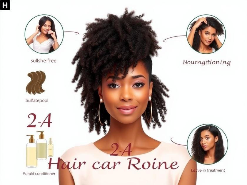2A Hair Care Routine