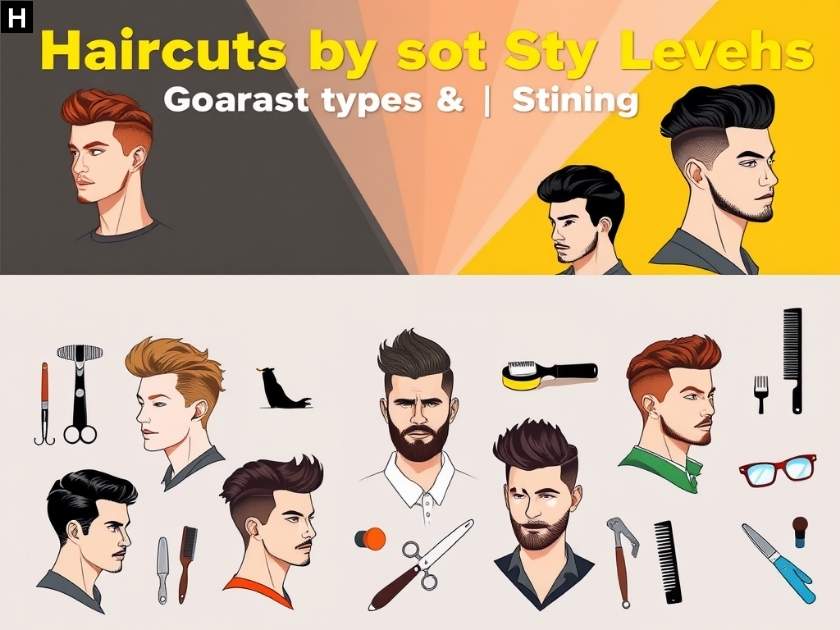 Haircuts by Hair Length & Style Type