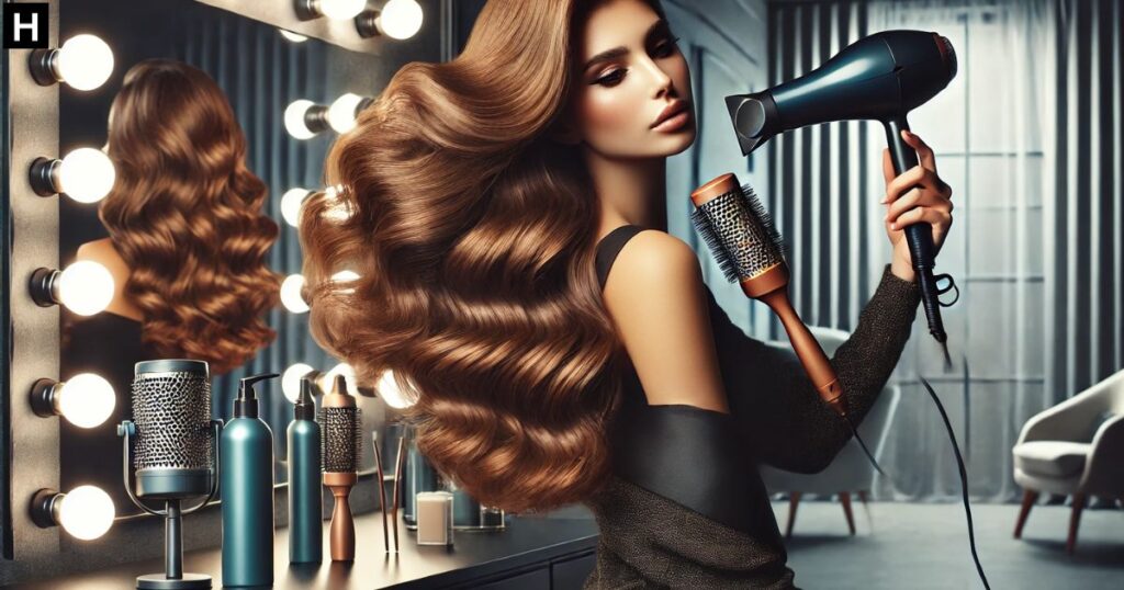 Blow-Drying Techniques to Add Lift
