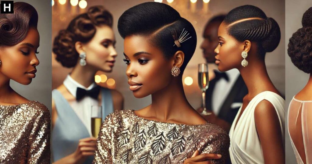 Elegant & Formal Hairstyles for Special Events