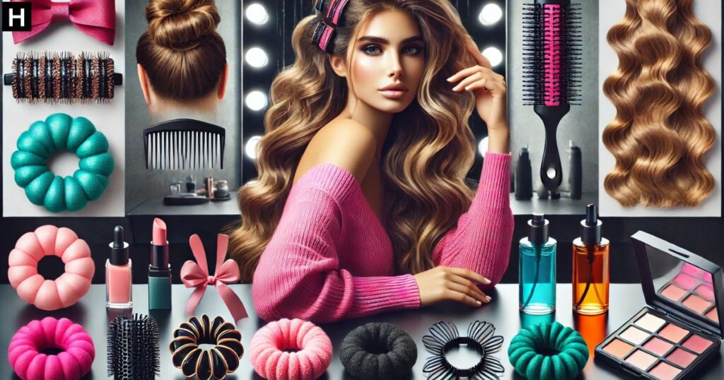 Hair Accessories That Enhance Volume
