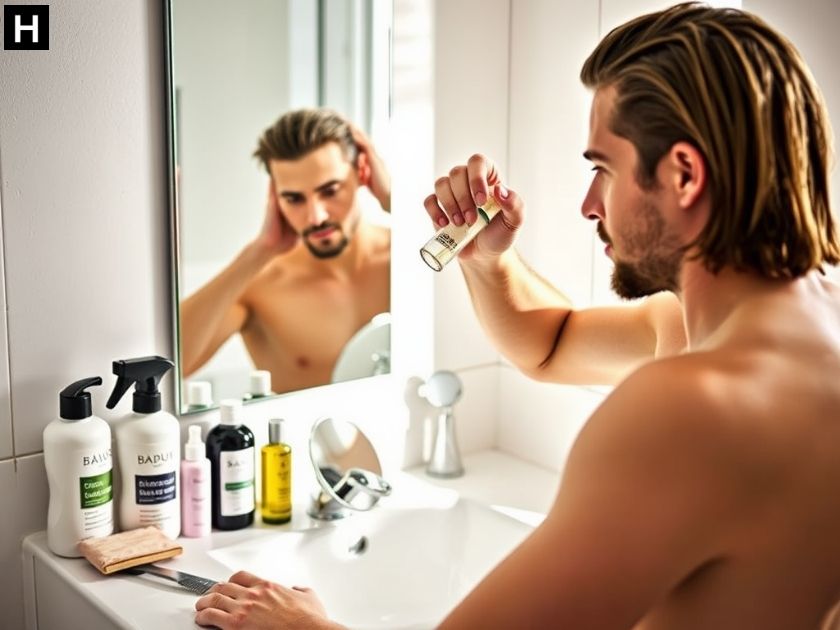 How to Keep Men’s Straight Hair Healthy and Shiny