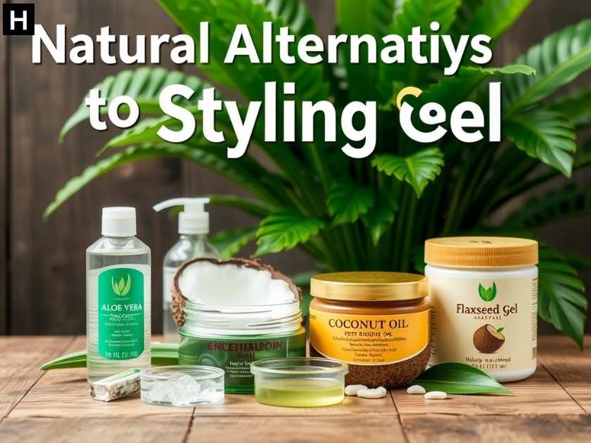 Natural Alternatives to Styling Gel