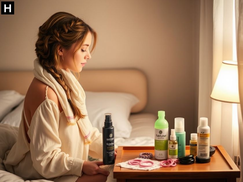 Overnight Hairstyles to Manage Greasy Hair