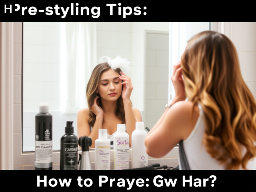 Pre-Styling Tips: How to Prepare Greasy Hair?