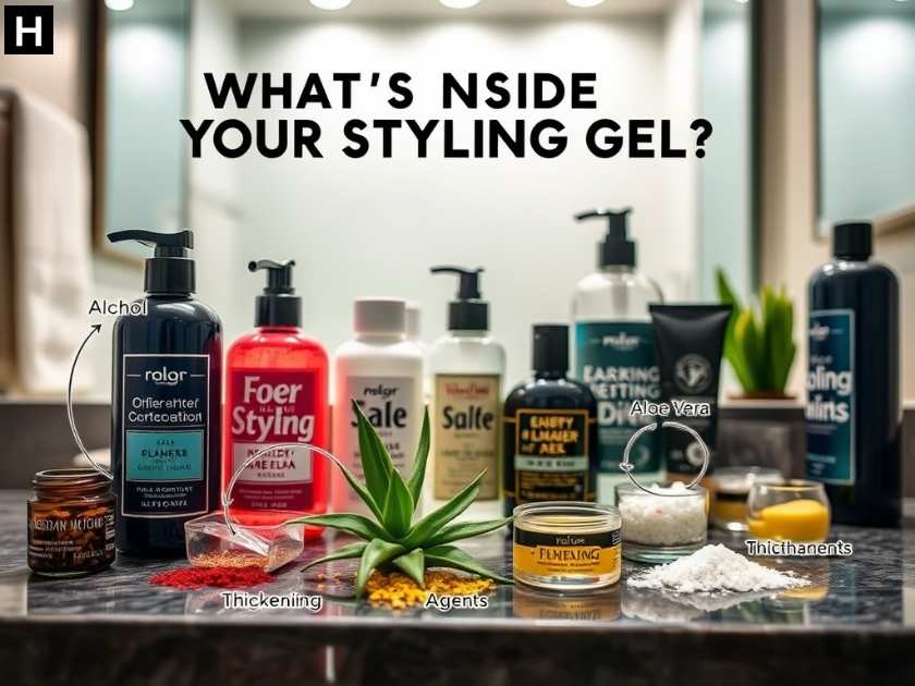 What’s Inside Your Styling Gel?